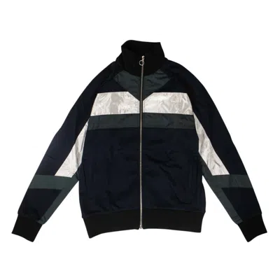 Tim Coppens Multi 'xtc' Track Jacket In Blue