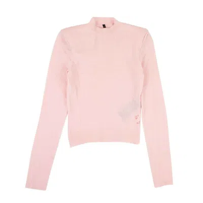 Ben Taverniti Unravel Project Cashmere Destroyed Detail Sweater - Pink