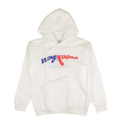 Vlone White Kodak Pullover Hoodie Sweatshirt
