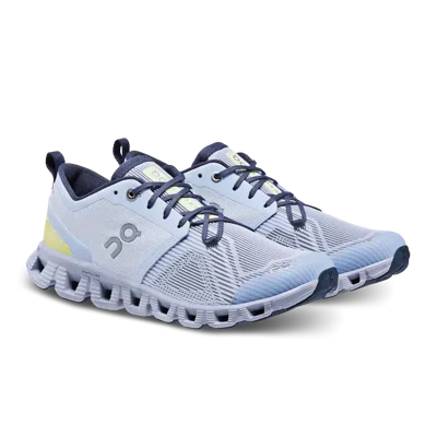 On Cloud X 3 Shift 66.98295 Sneakers Women's Blue Low Top Running Shoes Nr7056