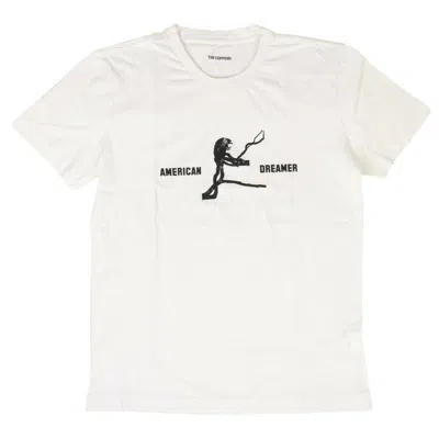 Tim Coppens Cotton American Dreamer T-shirt In White