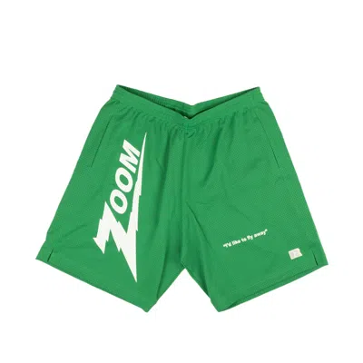 Visitor On Earth Shorts In Green