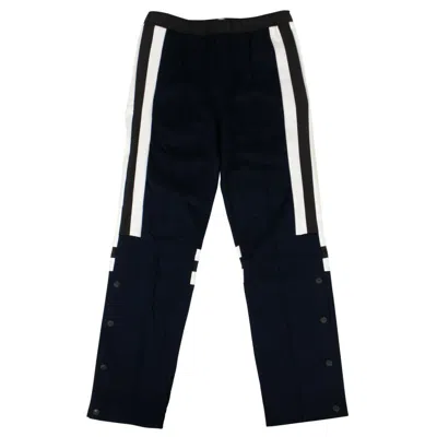 Tim Coppens Cotton Pieced Jogger Pants In Blue