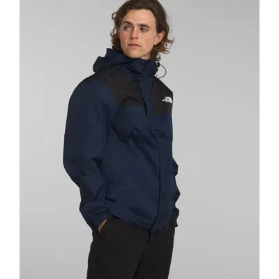 The North Face Antora Nf0a7qey92a Jacket Men's 3xl Navy Nylon Full Zip Clo353 In Blue