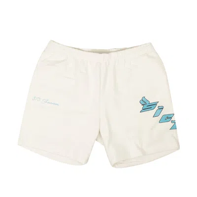 Sicko Sick� X 375 Shorts - White/light Blue