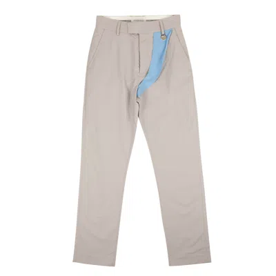 Xander Zhou Loop Trousers - Blue In Grey