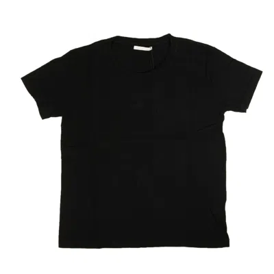 John Elliott Jersey Relaxed Short Sleeve T-shirt - Black