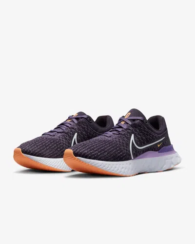 Nike React Infinity 3 Dd3024-502 Sneaker Women Us 11 Purple Running Shoes Paw261