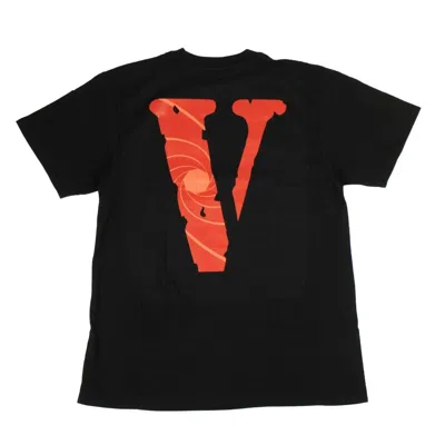 Vlone Black Vice City Short Sleeve T-shirt