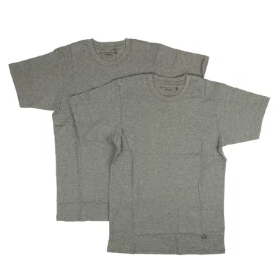 Vanquish Denim By  & Fragment 2 Pack T-shirt - Gray In Grey