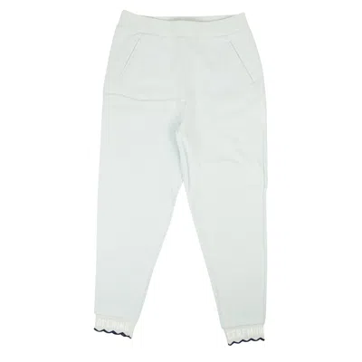 Opening Ceremony Scallop Elastic Logo Sweatpant - Dust Blue