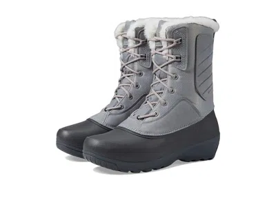 The North Face Shellista Iv Mid Nf0a5g2nsg4 Boots Women's 9 Gray Leather Paw165 In Grey