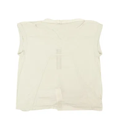 Rick Owens Column T-shirt - Oyster In White