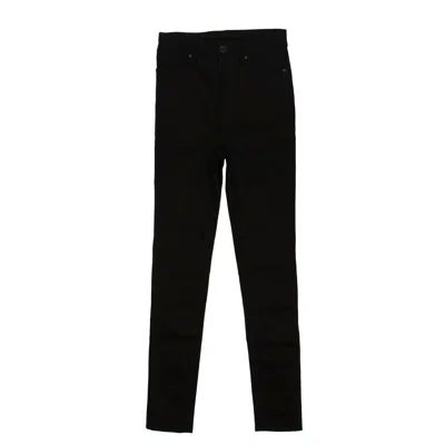 Ben Taverniti Unravel Project Cotton Super Skinny Stretch Jeans Pants - Black