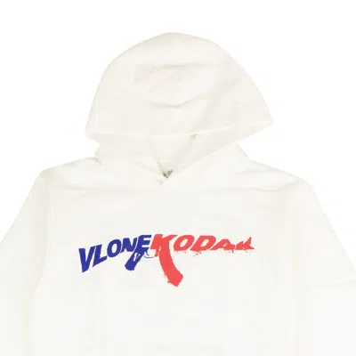 Vlone X Kodak Black Hoodie - White