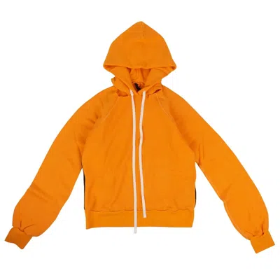 Ben Taverniti Unravel Project Sweatshirt Hooded In Orange