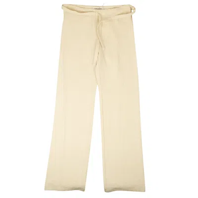A . P.c Woven Judo Pnts - Beige In White
