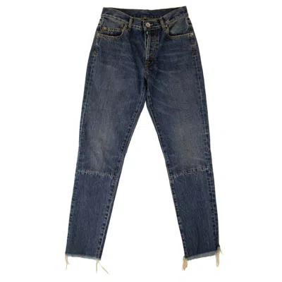 Ben Taverniti Unravel Project Five Pocket Design Jeans Pants - Blue