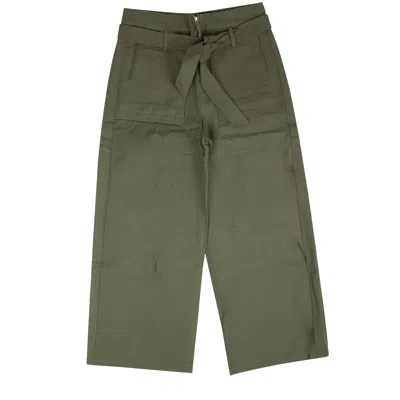 Opening Ceremony Green Cargo Straight Fit Pants