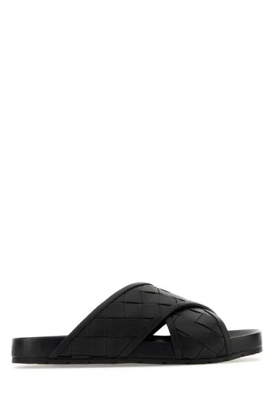 Bottega Veneta Sandals In Black