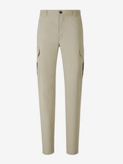 Incotex Technical Cargo Trousers In Trapped Fit