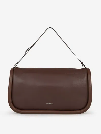 Jw Anderson J.w. Anderson The Bumper Bag In Brown