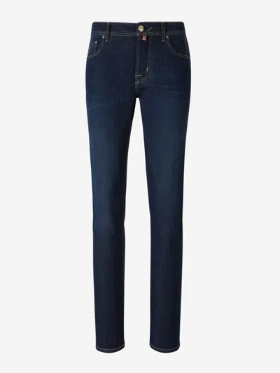 Jacob Cohen Nick Slim Fit Jeans In Blue