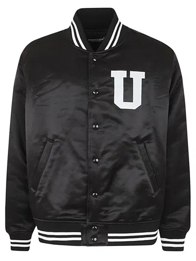 Undercover Blouson Clothing In Black