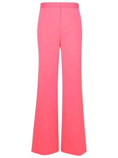 Stella Mccartney Watermelon Wool Blend Pants In Pink