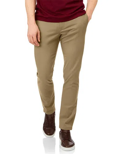 Charles Tyrwhitt Ultimate Non-iron Cotton Chino Pants In Neutral