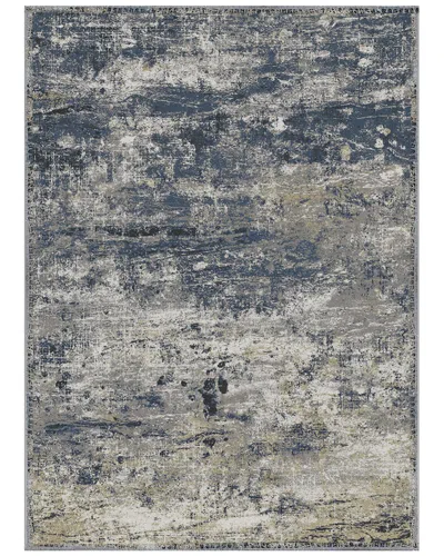 Lr Home Sabien Abstract Area Rug In Blue