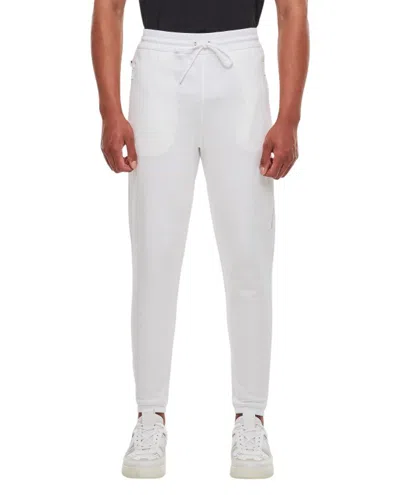 Moncler Genius Moncler X Fragment Hiroshi Fujiwara Jersey Jogging Pants In White