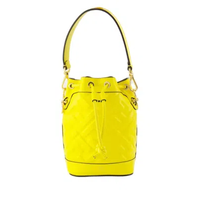 Fendi Mon Tresor Bag In Yellow