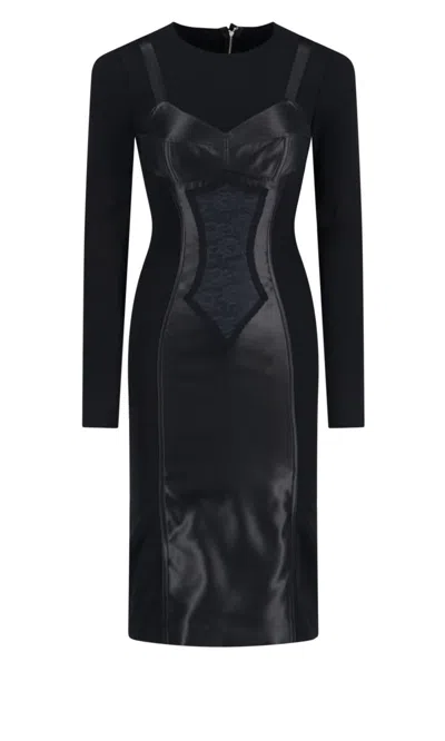 Dolce & Gabbana Detailed Long In Black