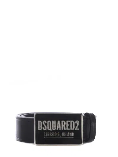 Dsquared2 Belts Black