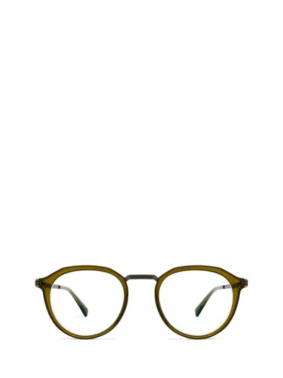 Mykita Eyeglasses In A67-graphite/peridot