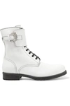 DORATEYMUR LEATHER ANKLE BOOTS