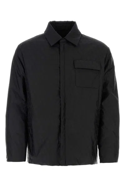Valentino Garavani Shirts In Black