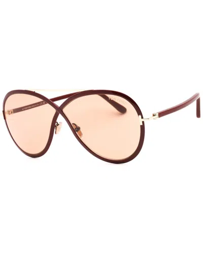 Tom Ford Women's Rickie 65mm Sunglasses