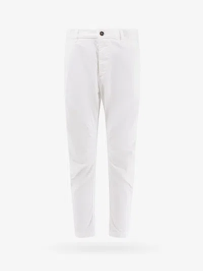 Dsquared2 Sexy Chino Stretch Cotton Pants In White