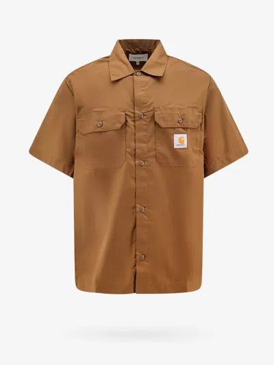 Carhartt Shirt In Brown