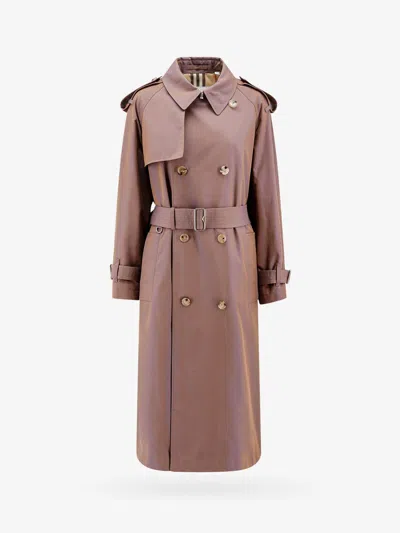 Burberry Trench In Pink