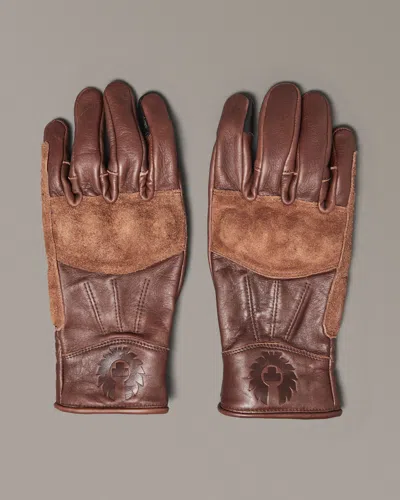 Belstaff Clinch Glove In Tan