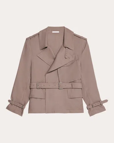 Helmut Lang Women's Rider Trench Jacket In Brown