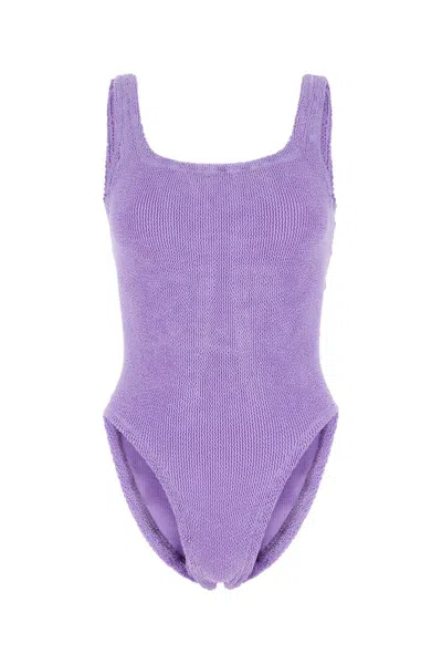 Hunza G Swimsuits In Purple