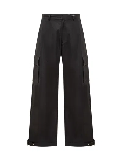 Off-white Cargo Pants In Black