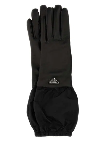 Prada Gloves In Black