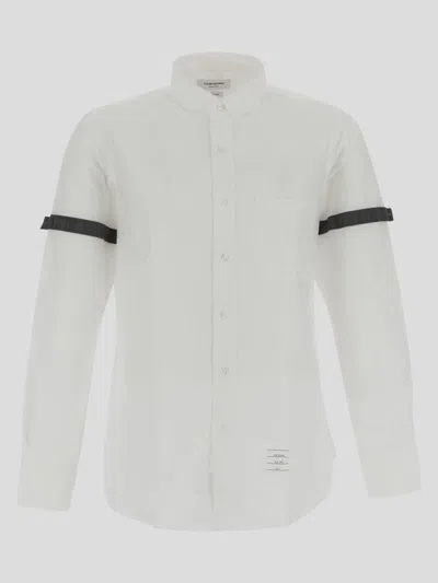 Thom Browne Thome Shirt In White