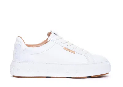 Tory Burch Sneakers In White