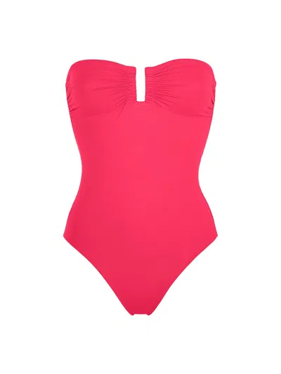 Eres Cassiopée Strapless Swimsuit In Pink